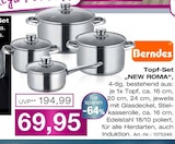 Topf-Set "NEW ROMA" von Berndes im aktuellen Möbel Inhofer Prospekt für 69,95 €