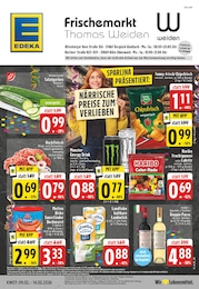 EDEKA Prospekt für Odenthal: "Aktuelle Angebote", 26 Seiten, 09.02.2026 - 14.02.2026