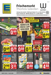 Aktueller EDEKA Discounter Prospekt in Odenthal und Umgebung, "Aktuelle Angebote" mit 26 Seiten, 09.02.2026 - 14.02.2026