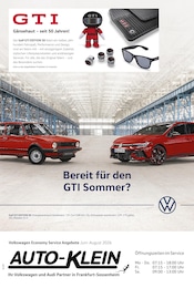 Volkswagen Prospekt für Frankfurt (Main) mit 1 Seite Volkswagen Prospekt für Frankfurt (Main): "Mehr Platz. Mehr Möglichkeiten.", 1 Seite, 01.06.2026 - 31.08.2026