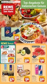Rindfleisch im REWE Prospekt in Ratingen Aktueller REWE Prospekt mit Rindfleisch, "Dein Markt", Seite 1