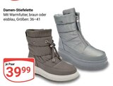 Damen-Stiefelette Angebote bei GLOBUS Hof für 39,99 €