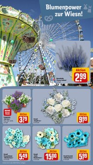 Blumen im REWE Prospekt "Dein Markt" mit 30 Seiten (Augsburg)