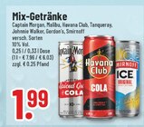 Spiced Gold & Cola Angebote von Captain Morgan bei Trinkgut Wuppertal für 1,99 €