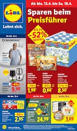 Lidl Prospekt für Görlitz mit 70 Seiten Lidl Prospekt für Görlitz: "LIDL LOHNT SICH", 70 Seiten, 13.04.2026 - 18.04.2026