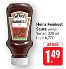 Feinkost Sauce - Heinz - EDEKA à Metz Feinkost Sauce - Heinz en promo chez EDEKA Metz à 1,49 €
