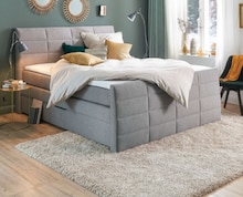 Boxspringbett „Baron“ bei Höffner in Münster Boxspringbett „Baron“ im Angebot bei Höffner Münster für 799,00 €