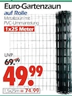 Euro-Gartenzaun Angebote bei Wreesmann Zwickau für 49,99 €