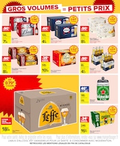 Bière en promo dans le catalogue Carrefour à la page 2