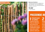 Naturzaun Haselnuss im Angebot bei OBI in Langenhagen Naturzaun Haselnuss Angebote bei OBI Langenhagen für 72,99 €