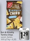 E center Pfullingen - Tortilla Chips Angebot im Prospekt Tortilla Chips bei E center im Pfullingen Prospekt für 1,29 €