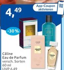 Eau de Parfum von Câline im aktuellen budni Prospekt für 4,49 €