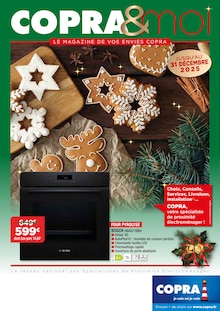 Prospectus Copra à Questembert, "COPRA&moi", 8 pages de promos valables du 29/11/2025 au 31/12/2025