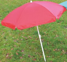 Zimmermann Bad Suderode - Sonnenschirm oder Sonnenschirmhalter Sonnenschirm oder Sonnenschirmhalter Angebot bei Zimmermann Bad Suderode im Prospekt "Mehr als Du denkst! "