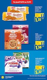 Lessive Angebote im Prospekt "SOLDES ! SOLDES ! Économisez jusqu'à 75 %" von Lidl Lessive Angebote im Prospekt "SOLDES ! SOLDES ! Économisez jusqu'à 75 %" von Lidl auf Seite 12