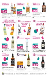 Vodka Angebote im Prospekt "C’EST TOUS LES JOURS LE MARCHÉ" von Supermarchés Match auf Seite 13
