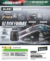 Aspirateur Balai Angebote im Prospekt "BLACK FRIDAY LA SAISON DES CADEAUX EST OUVERTE" von Blanc Brun Aspirateur Balai Angebote im Prospekt "BLACK FRIDAY LA SAISON DES CADEAUX EST OUVERTE" von Blanc Brun auf Seite 8