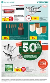 Vaisselle Angebote im Prospekt "LE TRÈS GROS ANNIVERSAIRE" von Intermarché Vaisselle Angebote im Prospekt "LE TRÈS GROS ANNIVERSAIRE" von Intermarché auf Seite 44