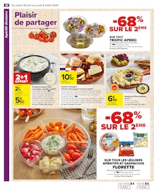 Promo Pizza dans le catalogue Carrefour du moment à la page 50