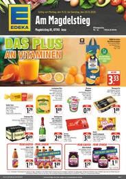 Aktueller EDEKA Prospekt EDEKA Prospekt mit 4 Seiten