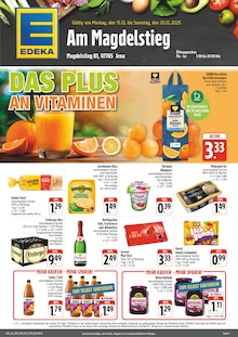 Aktueller EDEKA Prospekt (Rothenstein, 4 Seiten zum blättern EDEKA Prospekt Wir lieben Lebensmittel! mit 4 Seiten