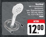 Aktuelles Duschkopf Angebot bei E center in Chemnitz ab 12,00 €