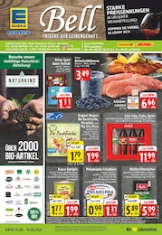 Discounter Prospekt von EDEKA Bornheim EDEKA Prospekt: "Aktuelle Angebote", 30 Seiten, 10.08.2026 - 15.08.2026