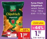 Aktuelles Chipsfrisch Angebot bei Netto Marken-Discount in Hildesheim ab 1,11 €