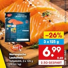 Norwegische Lachsfilets bei Netto Marken-Discount im Prospekt "" für 6,99 €