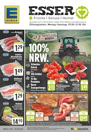 EDEKA Prospekt für Erkelenz: "Aktuelle Angebote", 24 Seiten, 11.08.2025 - 16.08.2025