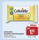 Aktuelles Feuchtes Toilettenpapier Angebot bei combi in Bielefeld ab 1,11 €