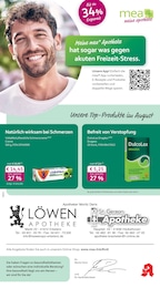 mea - meine apotheke Prospekt für Wegberg: "Unsere August-Angebote", 4 Seiten, 01.08.2026 - 31.08.2026