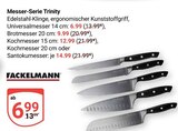 Universalmesser 14 cm im Angebot bei GLOBUS in Plauen Universalmesser 14 cm Angebote von Fackelmann bei GLOBUS Plauen für 6,99 €