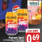 Spezi im Angebot bei EDEKA in Grevenbroich Spezi Angebote von Paulaner bei EDEKA Grevenbroich für 0,69 €