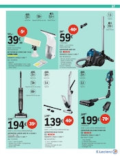 Aspirateur Angebote im Prospekt "Et votre pouvoir d'achat est éclatant !" von E.Leclerc auf Seite 37