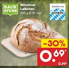 Münchner Laibchen von BACK STUBE im aktuellen Netto Marken-Discount Prospekt für 0,69 €