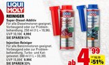 Super-Diesel-Additiv oder Injection-Reiniger Angebote von LIQUI MOLY bei E center Weinheim für 4,99 €