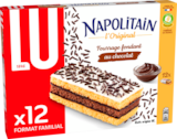 NAPOLITAIN L'ORIGINAL LU - NAPOLITAIN en promo chez Auchan Hypermarché NAPOLITAIN L'ORIGINAL LU - NAPOLITAIN dans le catalogue Auchan Hypermarché