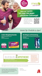 mea - meine apotheke Prospekt für Aachen: "Unsere April-Angebote", 4 Seiten, 01.04.2026 - 30.04.2026