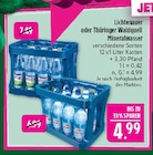 Lichtenauer oder Thüringer Waldquell Mineralwasser Angebote bei Marktkauf Altenburg für 4,99 €