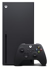 Console Xbox Series X Noir - MICROSOFT dans le catalogue Fnac