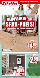 Aktueller Christian Scheffer Heimtex-Fachmarkt e.K. Baumärkte Prospekt für Bückeburg: RENOVIEREN ZUM SPAR-PREIS! mit 10} Seiten, 02.05.2026 - 31.05.2026