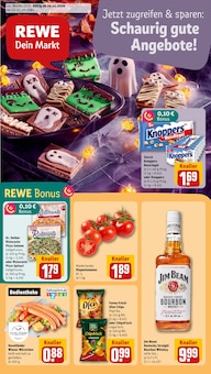 Fleisch im REWE Prospekt "Dein Markt" mit 20 Seiten (Halle (Saale))