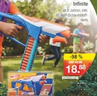 Infinite von Nerf für 18,88 € bei Zimmermann im Angebot Infinite von Nerf im aktuellen Zimmermann Prospekt