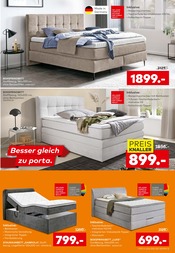 Aktueller porta Möbel Prospekt mit Matratze, "Besser gleich zu porta.", Seite 11