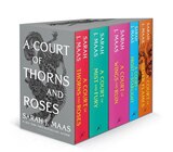 A Court of Thorns and Roses Paperback Box Set im aktuellen Thalia Prospekt