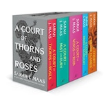 A Court of Thorns and Roses Paperback Box Set im aktuellen Thalia Prospekt