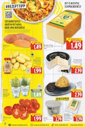 Kräuter Angebot im aktuellen E center Prospekt auf Seite 4