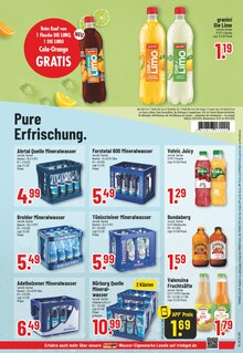 Volvic im aktuellen Trinkgut Prospekt (Duisburg) Volvic im Trinkgut Prospekt "Aktuelle Angebote" mit 10 Seiten (Duisburg)