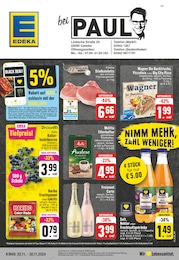 EDEKA Prospekt: "Aktuelle Angebote", 24 Seiten, 25.11.2024 - 30.11.2024